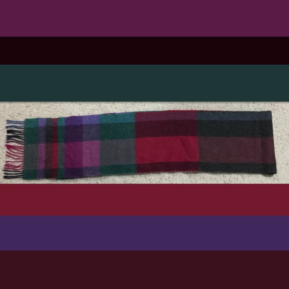 100% Lambswool Scarf John Hanly Woven in Ireland - Picture 4 of 7